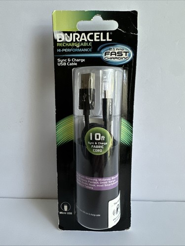 Pro440 duracell flat micro - duracell, 10'